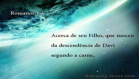 Romanos 1:3 (black)